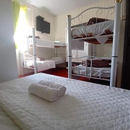 Casa De Pedra Mineira Hotell Canela Exteriör bild