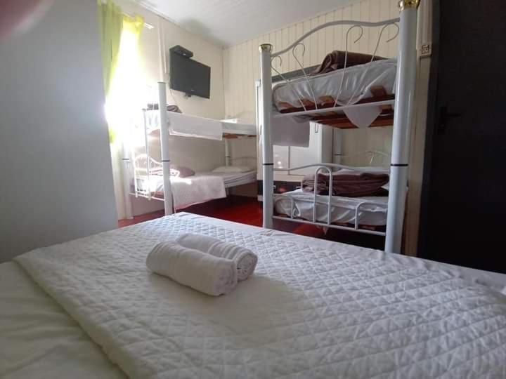 Casa De Pedra Mineira Hotell Canela Exteriör bild