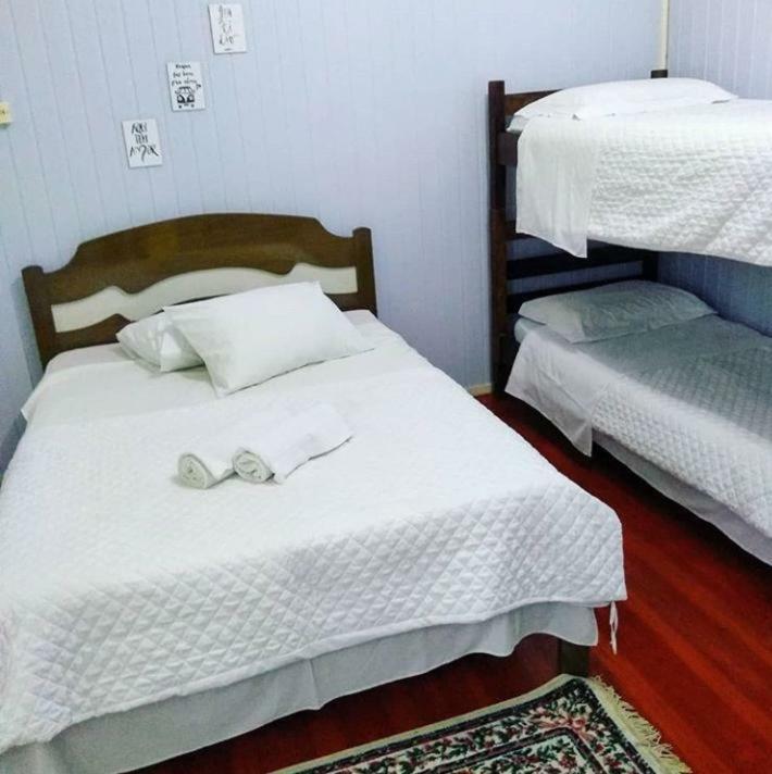 Casa De Pedra Mineira Hotell Canela Exteriör bild